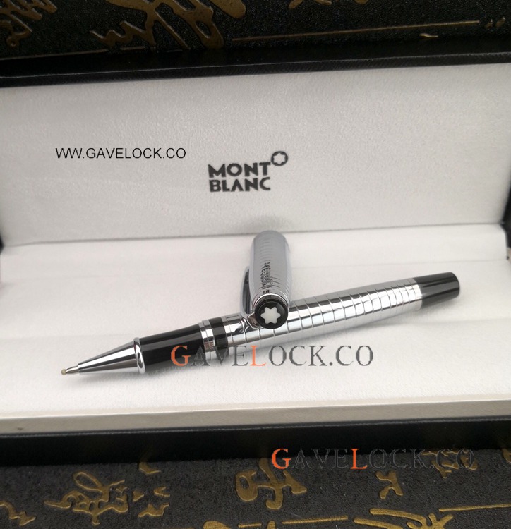AAA Copy Montblanc Writers Edition Rollerball Stainless Steel